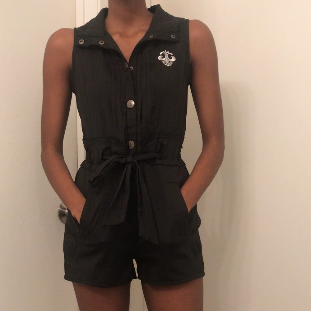 Black playsuit/romper